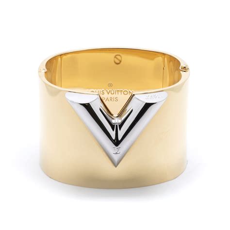 essential v louis vuitton bracelet|v cuff bracelet.